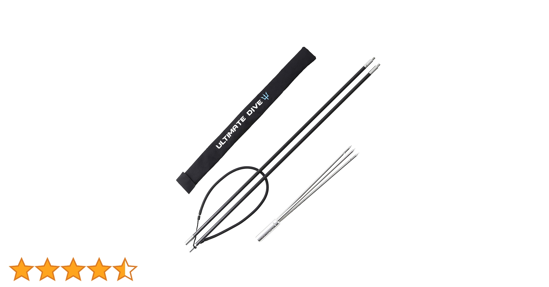 Amazon | Ultimate Dive 銛 魚突き 210cm カーボン セット (2